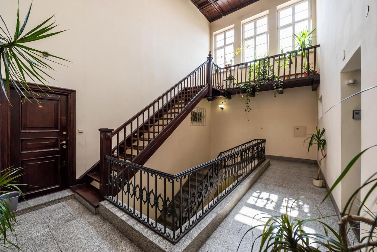 Lovely Apartment In The Heart Of Warschau Buitenkant foto