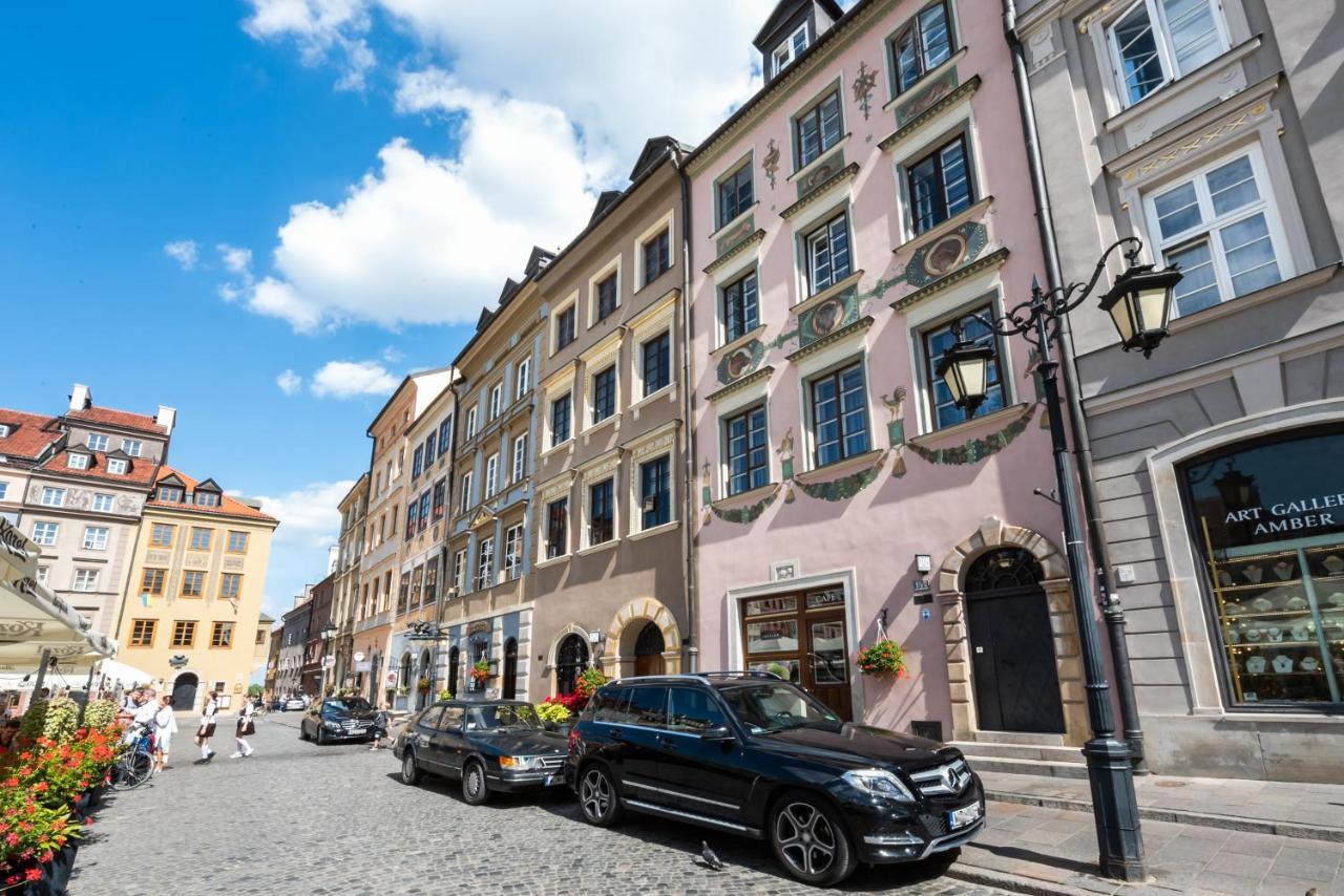 Lovely Apartment In The Heart Of Warschau Buitenkant foto